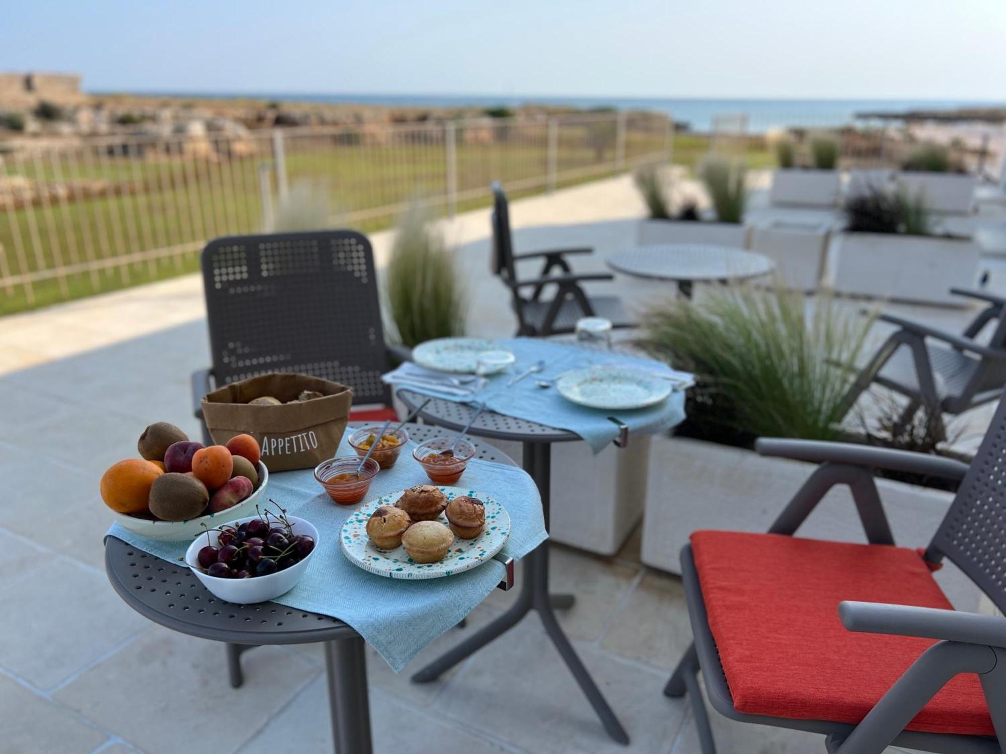 Masseria Ostuni Mare Agri Resort Zewnętrze zdjęcie